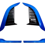 TOYOTA CROSS -  BLUE FRONT GRILLE TRIM AND FOG LIGHT COVER