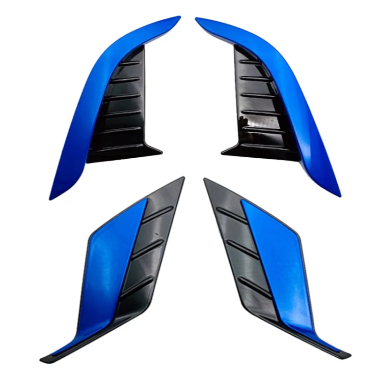 Screenshot 2024-06-07 182321 TOYOTA CROSS -BLUE BEZEL COVERS FRONT AND REAR - Image 1