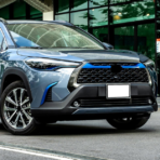 TOYOTA CROSS -  BLUE FRONT GRILLE TRIM AND FOG LIGHT COVER - Image 2