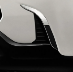 TOYOTA CROSS - CHROME FRONT AND REAR LIGHT EYEBROW COVER TRIM - Image 2