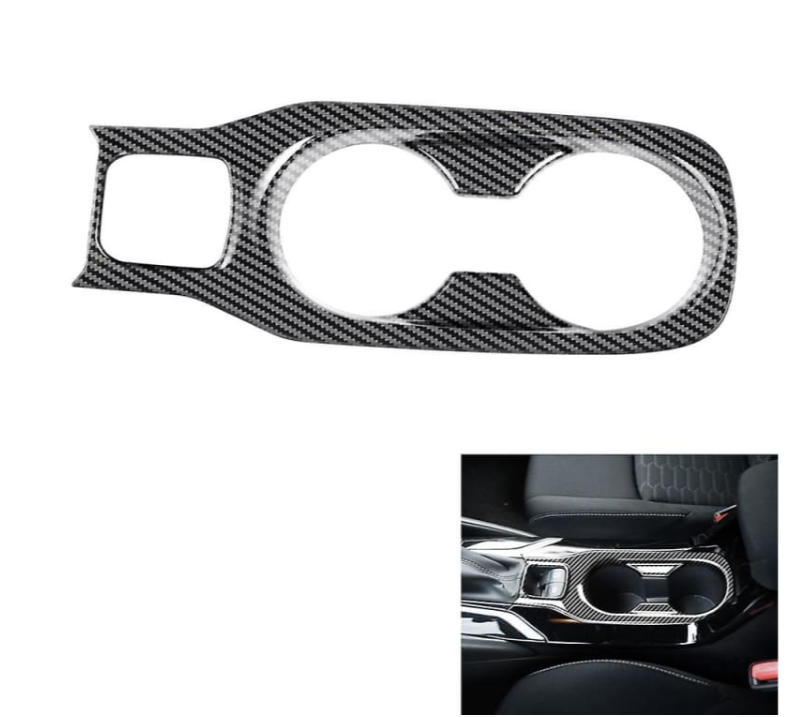 Screenshot 2024-06-19 074646 TOYOTA CROSS - CARBON FIBER CONSOLE WATER CUP HOLDER - Image 1
