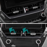 TOYOTA CROSS - CARBON FIBER AIR VENT FRAME COVER