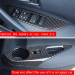 TOYOTA CROSS - CARBON FIBER WINDOW SWITCH COVER - Image 2