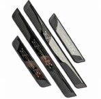 TOYOTA CROSS -  4 PC DOOR SILLS PLASTIC BLACK - Image 2