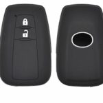 TOYOTA CROSS - SILICONE KEY CASE BLACK