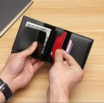 HAVAL -  RFID CARD HOLDER BLACK - Image 4