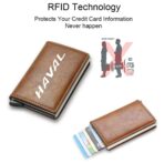HAVAL -  RFID CARD HOLDER BLACK - Image 5