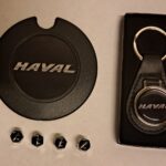 HAVAL JOLION CITY PLUS - BLACK 3 IN 1 COMBO VALUE CAP , KEY RING , DISC HOLDER