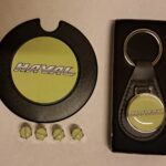 HAVAL - 3 IN 1 COMBO LIME GREEN /  DISC HOLDER / VALUE CAPS AND KEYRING