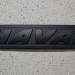 GLOSS BLACK HAVAL FRONT EMBLEM  2021 > 2024
