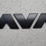 HAVAL -MATT BLACK HAVAL REAR EMBLEM COVER LETTERS