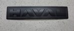 MATT BLACK HAVAL FRONT EMBLEM NEW