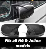 HAVAL  - WING MIRROR COVERS CARBON FIBER
