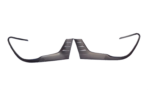 P SERIES COMMERCIAL - FULL HEADLIGHT TRIM  MATT BLACK