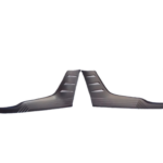 P SERIES COMMERCIAL - FULL HEADLIGHT TRIM  MATT BLACK