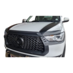 P SERIES COMMERCIAL  2 IN 1 COMBO  FULL HEADLIGHT GUARD / BLACK GRILL TRIM