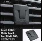 TANK 300 - MATT BLACK FRONT EMBLEM