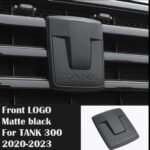 TANK 300 - MATT BLACK FRONT EMBLEM