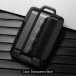TANK 500 - BLACK TRANSPARENT KEY CASE
