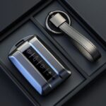 TANK 500 - KEY CASE WITH KEYRING