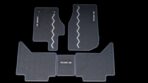 TANK 300 -  RUBBER  MATS BRANDED