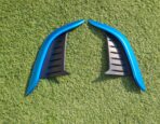 TOYOTA CROSS - FRONT BLUE BEZEL FOG TRIM