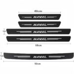 HAVAL JOLION PRO - 5 PC DOOR SILL BLACK AND WHITE
