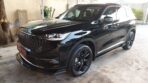 HAVAL HYBRID HEV - AEROKIT GLOSS BLACK HAS 4PC FRONT SPOILER WITH RED LIP ONLY - Image 2