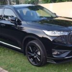 HAVAL HYBRID HEV - AEROKIT GLOSS BLACK HAS 4PC FRONT SPOILER WITH RED LIP ONLY