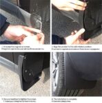 JAECOO J7 - SET 4 OF MUDFLAP - Image 4