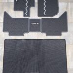 TANK 300 - RUBBER MAT  INTERIOR AND BOOT MAT UNBRANDED  COMBO