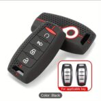 P SERIES - PASSENGER 3D TPE MATS PLUS 2 RED AND BLACK KEY CASE - Image 5