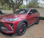 HAVAL GT  - 6 PC GLOSS BLACK  WINDSHIELDS NEW RANGE - Image 2