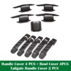 TANK 300 - 14 PC DOOR HANDLE COVERS WITH CUP INNERS