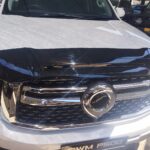GWM P 500 - 4 PC BONNET SATIN BLACK