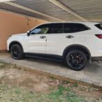HAVAL H6 - 6 PC CHROME TRIM WINDSHIELDS