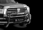 TANK 500 -  ARTAV BLACK  FRONT NUDGE BAR