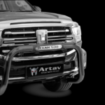 TANK 500 -  ARTAV BLACK  FRONT NUDGE BAR