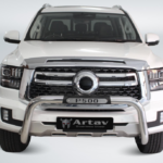 GWM P 500 - ARTAV  CHROME NUDGE BAR