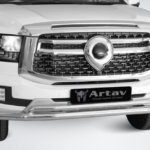 GWM P 500 - ARTAV CHROME STYLING BAR