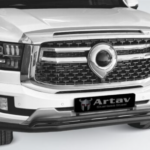 GWM P 500 -  ARTAV  BLACK  FRONT STYLING BAR