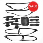 TOYOTA CROSS -  15 PC TRIM MATTE BLACK ACCESSORY KIT ( 21 ONWARDS )