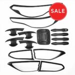 TOYOTA CROSS -  15 PC TRIM MATTE BLACK ACCESSORY KIT ( 21 ONWARDS )