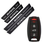 HAVAL JOLION CITY PLUS -  4PC DOOR SILLS AND RED AND BLACK KEY CASE