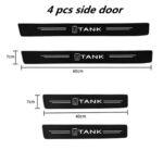 TANK 300 - 4PC VINYLS DOOR SILLS BLACK AND WHITE