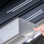 TANK 500 - 4 PC VINYL DOOR SILLS BLACK AND WHITE - Image 4