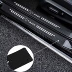 TANK 500 - 4 PC VINYL DOOR SILLS BLACK AND WHITE - Image 5