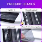 TANK 500 - 4 PC VINYL DOOR SILLS BLACK AND WHITE - Image 6