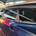 TIGGO 8 - 6PC GLOSS CHROME TRIM WINDSHIELD