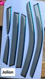 HAVAL JOLION - 6 PC WINDSHIELDS  CHROME TRIM
